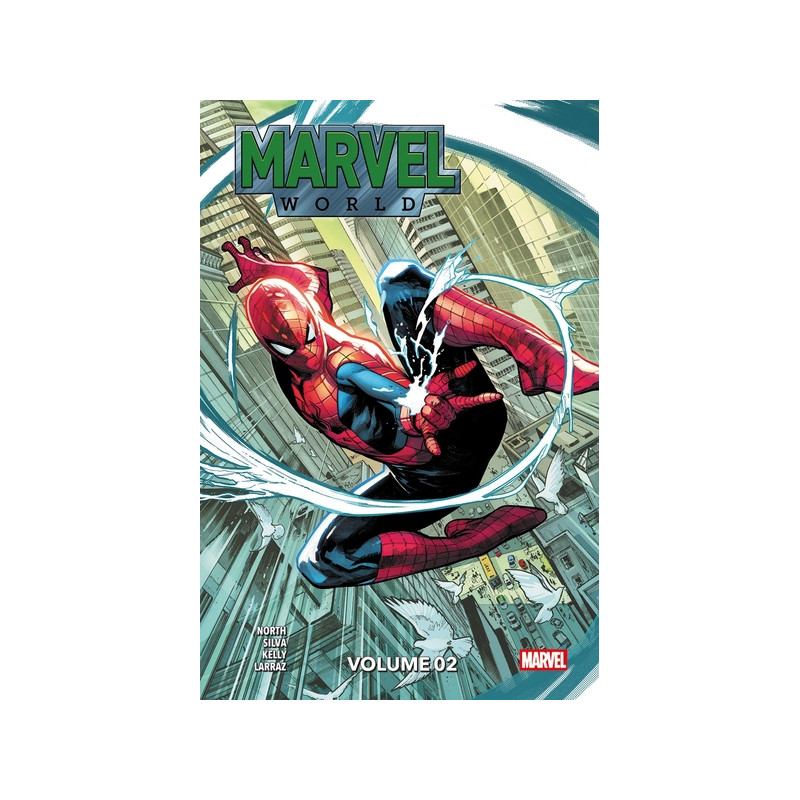 Marvel World N°02 - Edition collector - COMPTE FERME