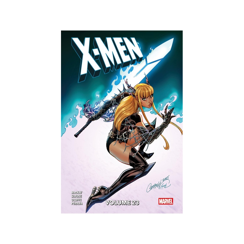 X-Men N°23 - Edition collector - COMPTE FERME