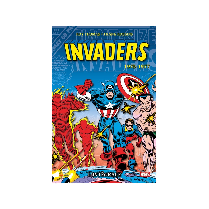 Invaders : L'intégrale 1975-1977 (T01)