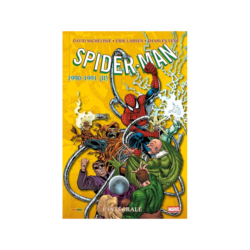 Spider-Man : L'intégrale 1990-1991 (T60)