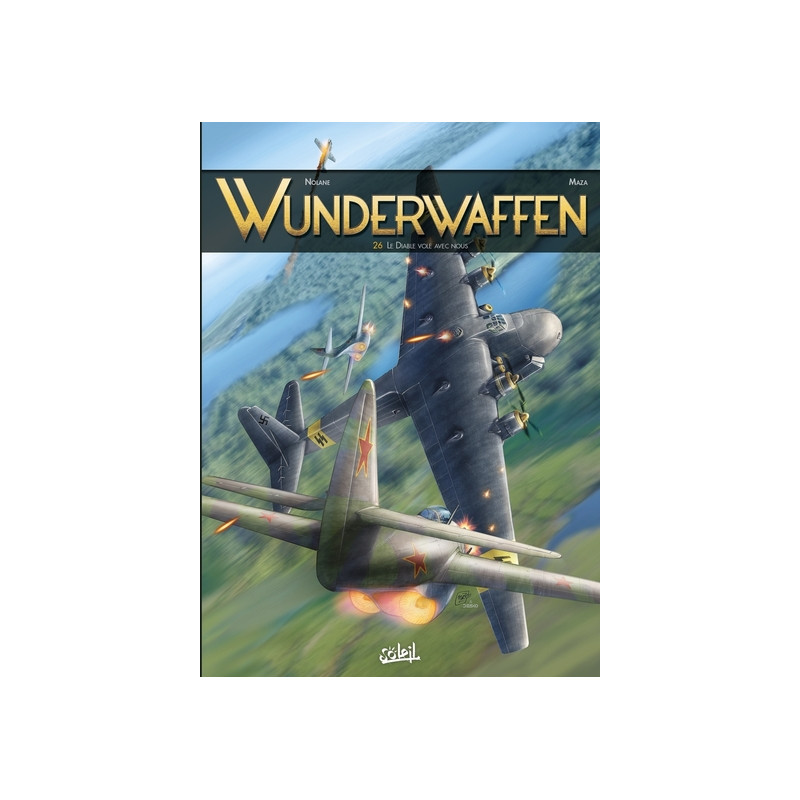Wunderwaffen T26 - Le Diable vole avec nous