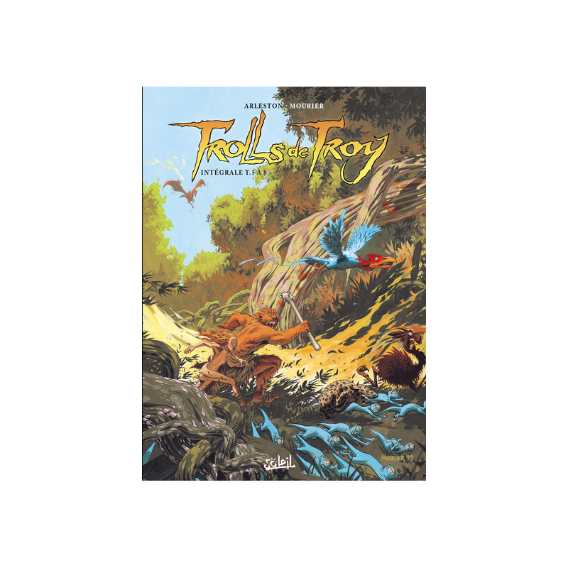 Trolls de Troy - Intégrale T05 à T08