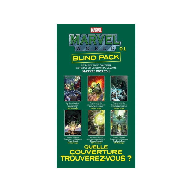 Marvel World N°01 (Blind pack)