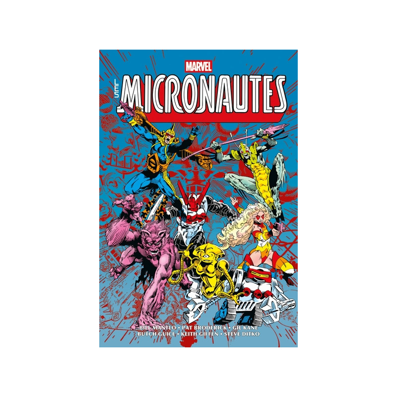 Les Micronautes T02
