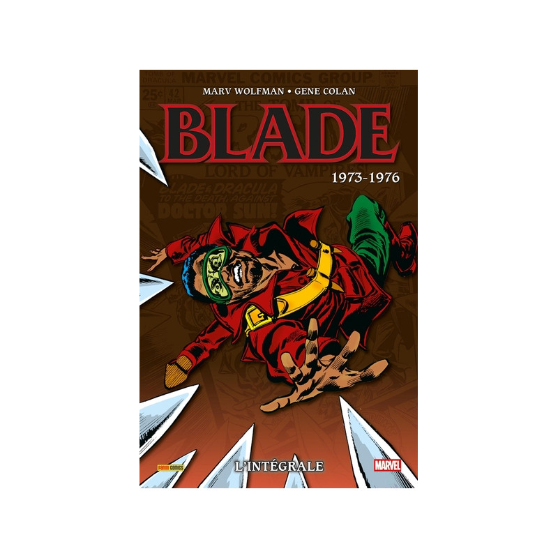 Blade : L'intégrale 1973-1976 (T01)