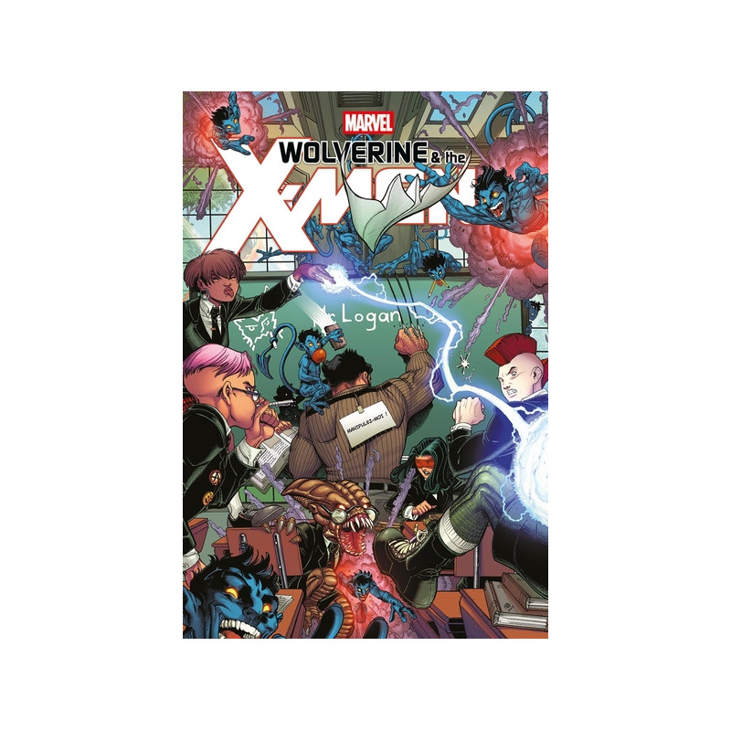 Wolverine & The X-Men