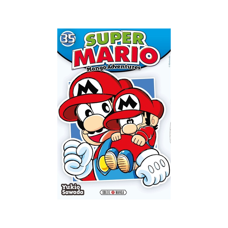 Super Mario Manga Adventures T35
