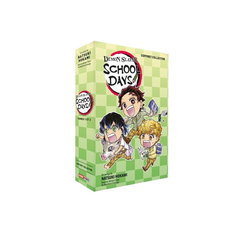Demon Slayer School Days - Coffret T01 & T02
