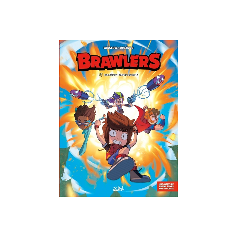 Brawlers T01 - Les combattants du ring