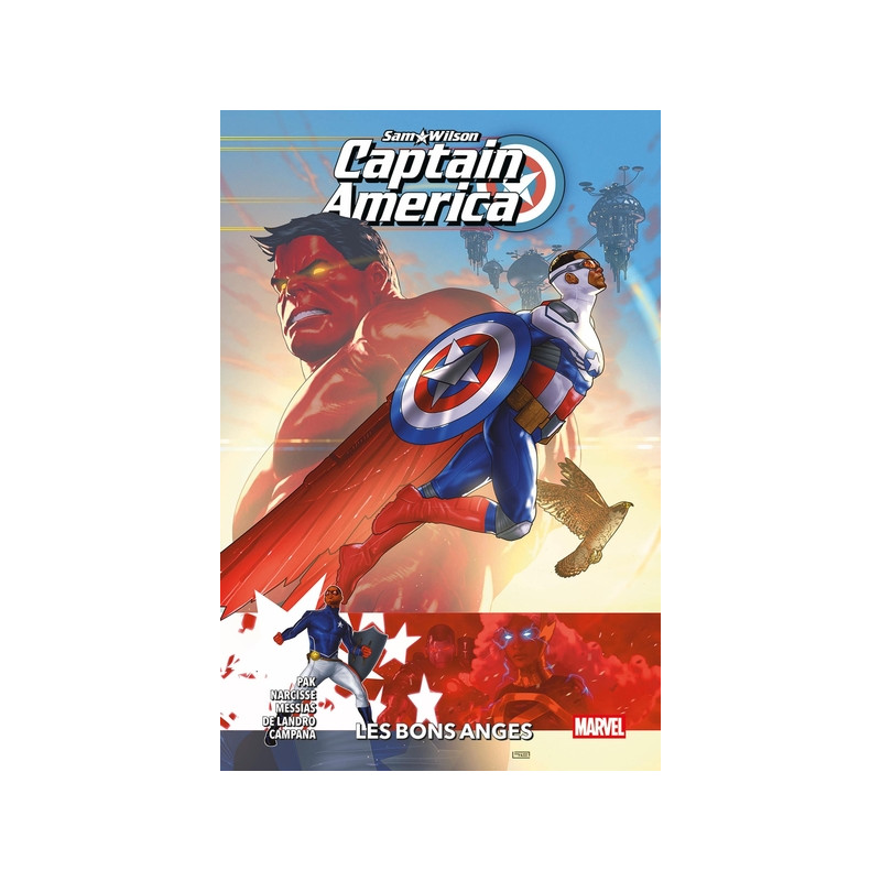 Captain America - Sam Wilson : Les bons anges