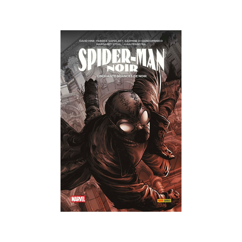 Spider-Man Noir : Cinquante nuances de noir