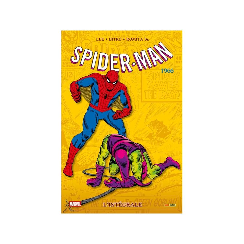 Amazing Spider-Man : L'intégrale 1966 (Nouvelle édition) (T04)