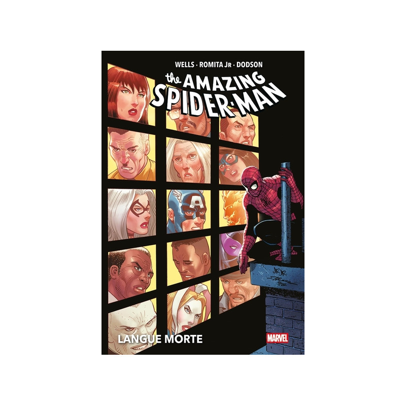Amazing Spider-Man T03 : Langue morte