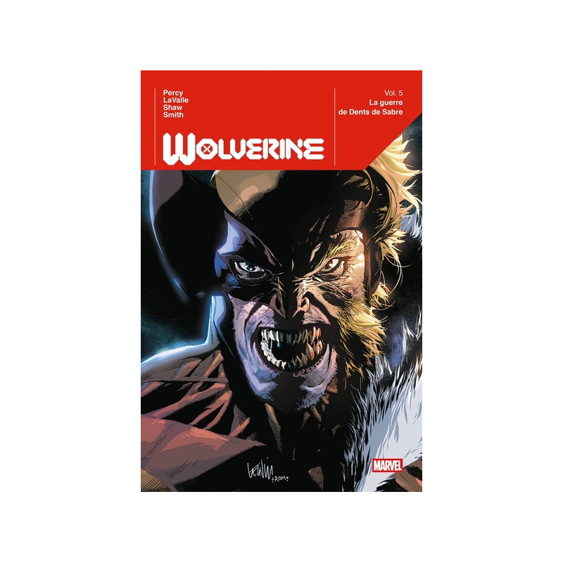 Wolverine T05 : La guerre de Dents de Sabre