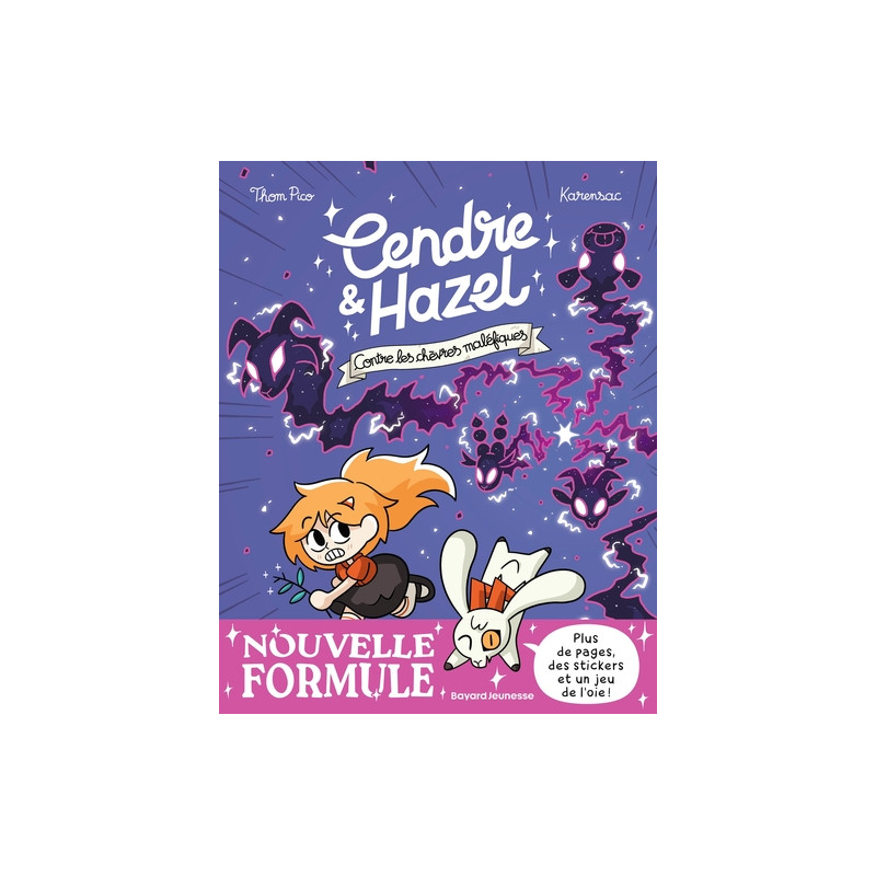 Cendre et Hazel, Tome 09