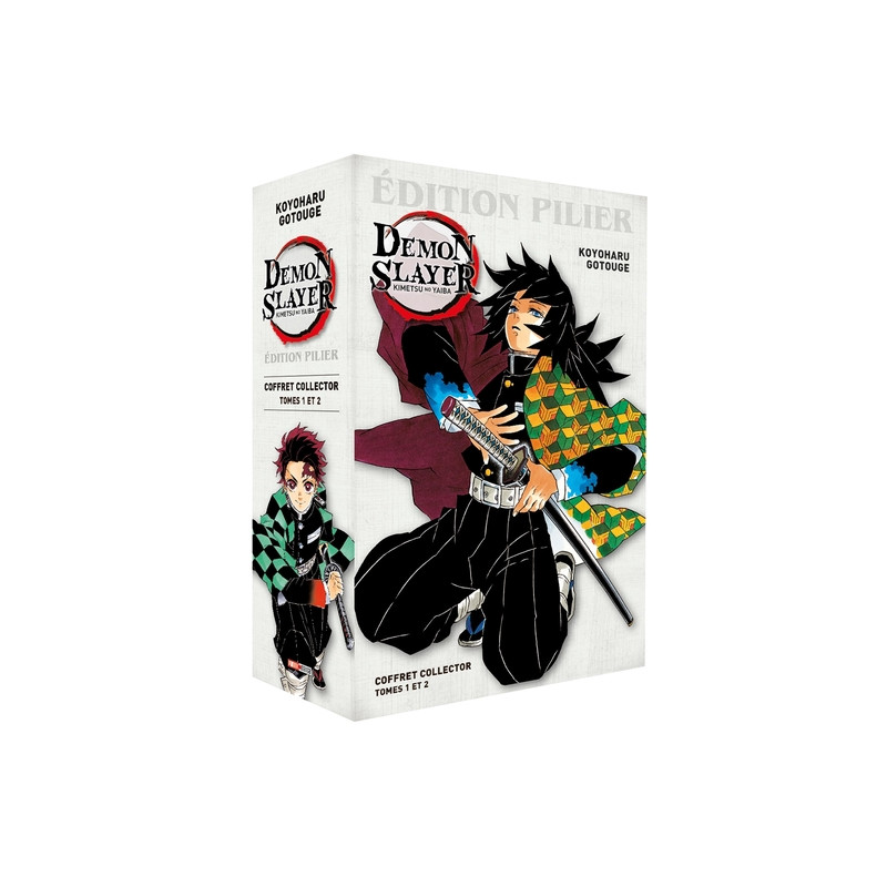 Demon Slayer Edition Pilier - Coffret T01 & T02