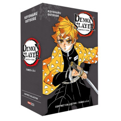 Demon Slayer - Coffret T04...