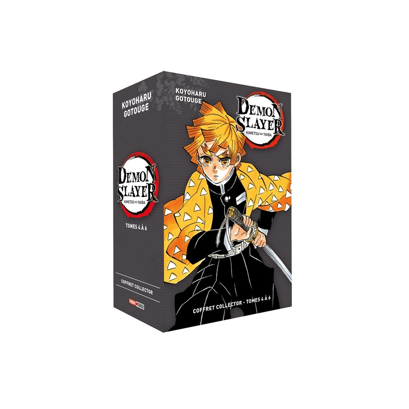 Demon Slayer - Coffret T04 à T06