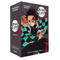 Demon Slayer - Coffret T01...