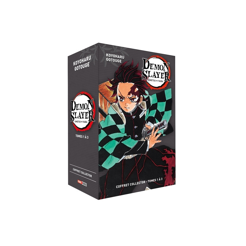 Demon Slayer - Coffret T01 à T03