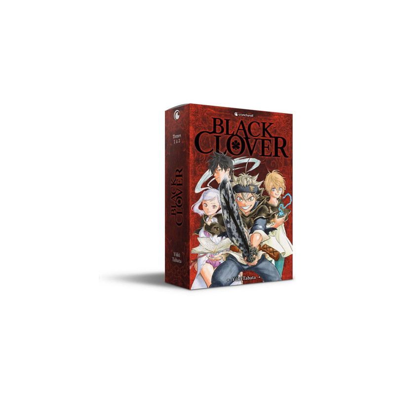 Black Clover - Coffret T1 à T3