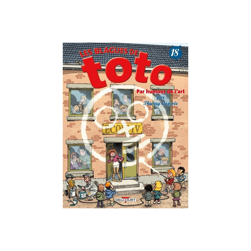 Les Blagues de Toto T18 - Par humour de l'art
