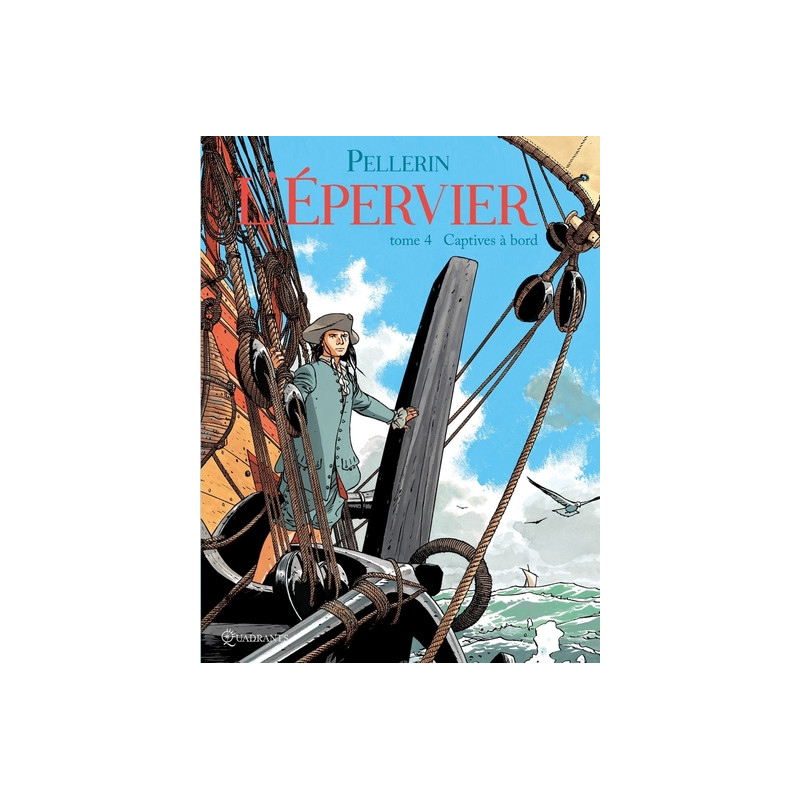 L'Épervier T04 - Captives à bord