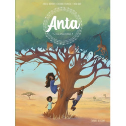 Anta T02 - Les singes rouges
