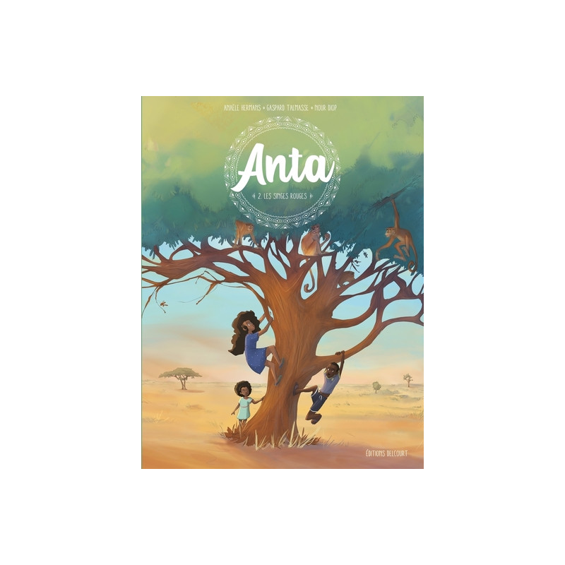 Anta T02 - Les singes rouges