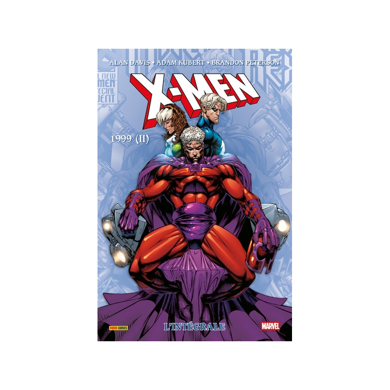 X-Men : L'intégrale 1999 (II) (T56)