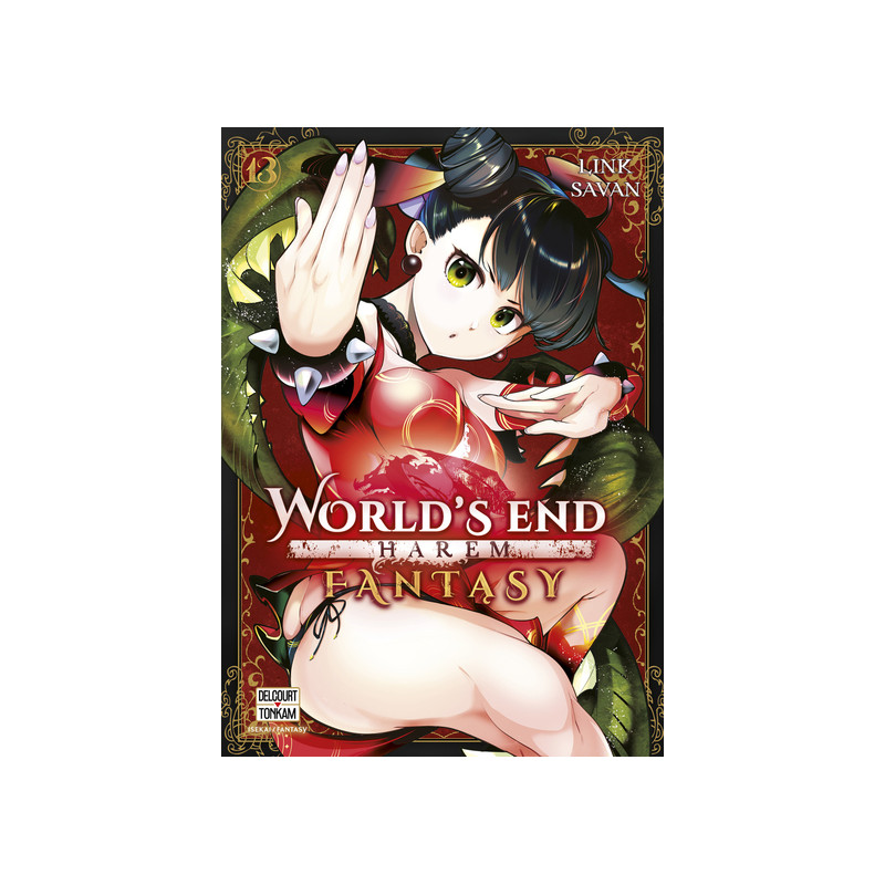 World's end harem Fantasy T13