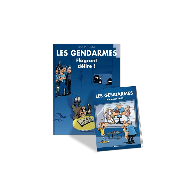 Les Gendarmes - tome 01 + calendrier 2026 offert
