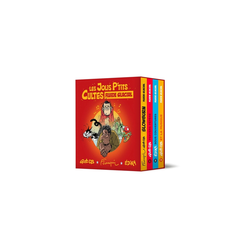 Les Jolis P'tits Cultes - Coffret