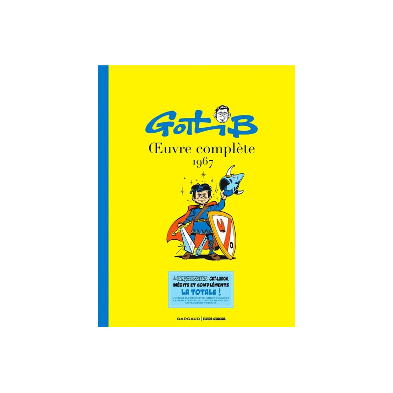 Gotlib  OEuvre complète 1967 (intégrale Dargaud / Fluide Glacial)
