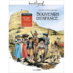 M. Pagnol en BD : Souvenirs...
