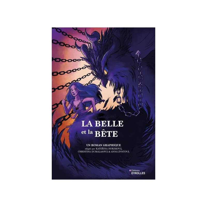 La Belle et la Bête - roman graphique