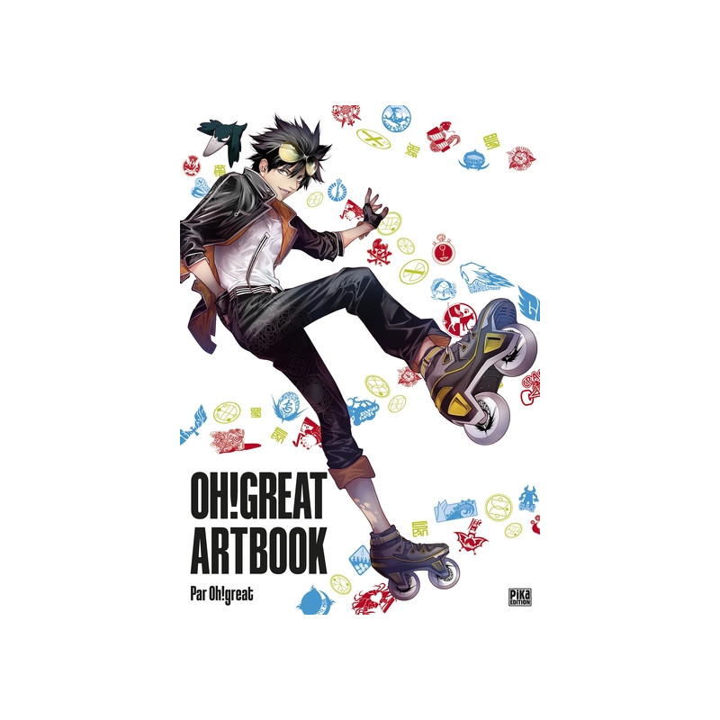 OH!GREAT ARTBOOK