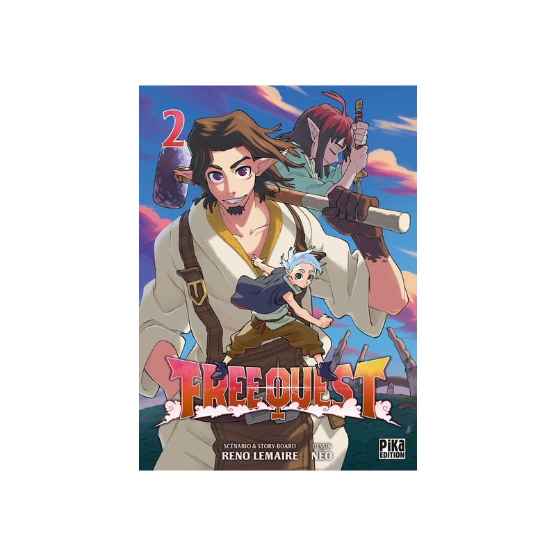 Free Quest T02