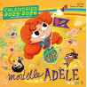 Calendrier mural Mortelle Adèle 2025-2026