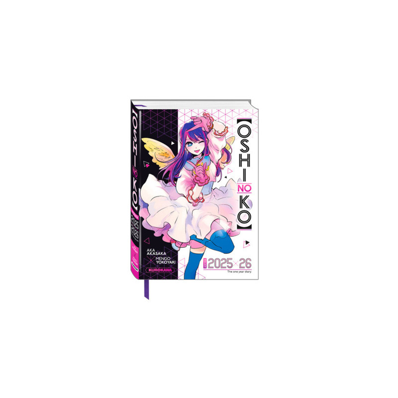 Agenda Oshi no ko 2025-2026