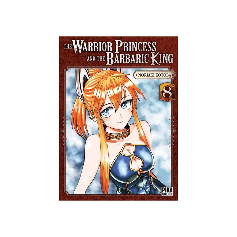 The Warrior Princess and the Barbaric King T08