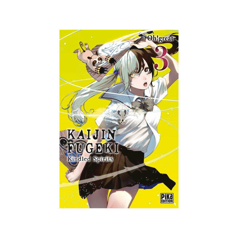 Kaijin Fugeki - Kindled Spirits T03
