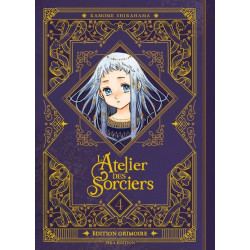 L'Atelier des Sorciers T04...