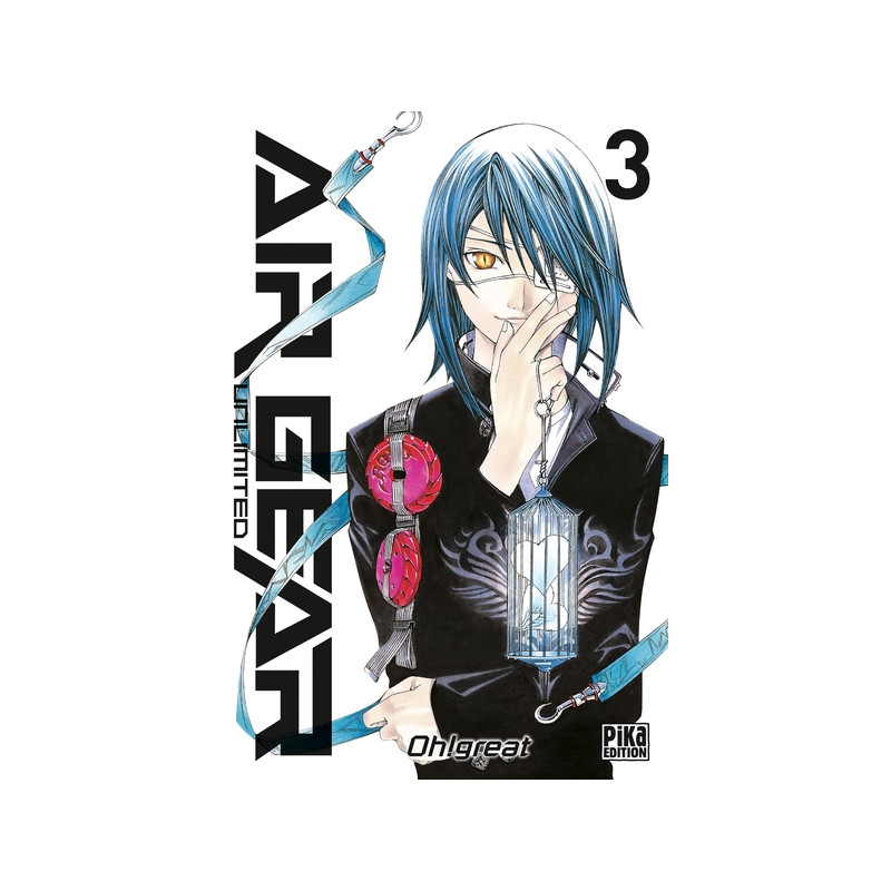 Air Gear Unlimited T03