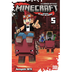 Minecraft, le manga...