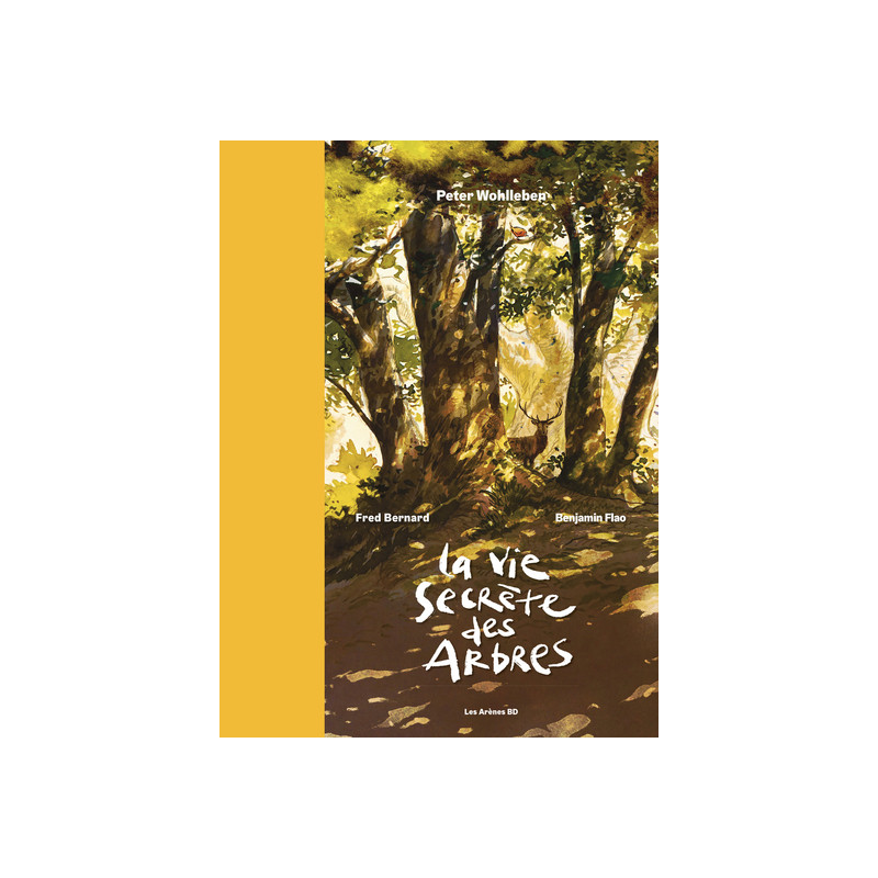 La vie secrète des arbres