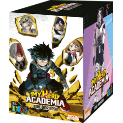 Coffret intégrale My Hero...