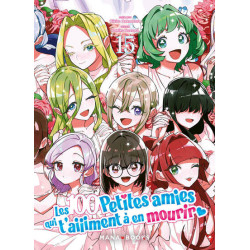 Les 100 petites amies qui...