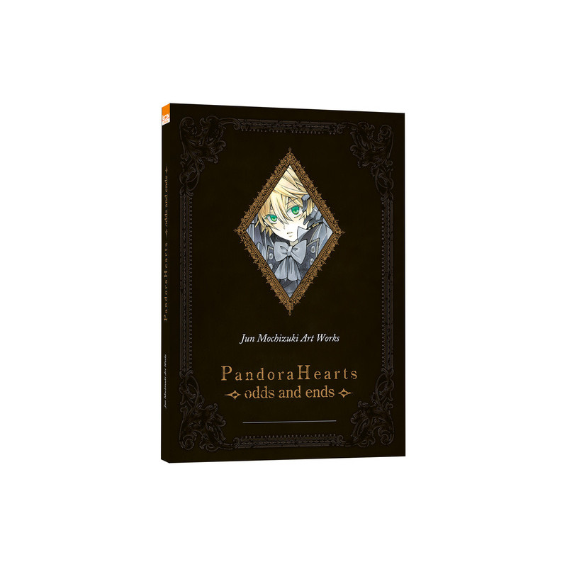 PandoraHearts Artbook - Odds and Ends (Réédition 2025)