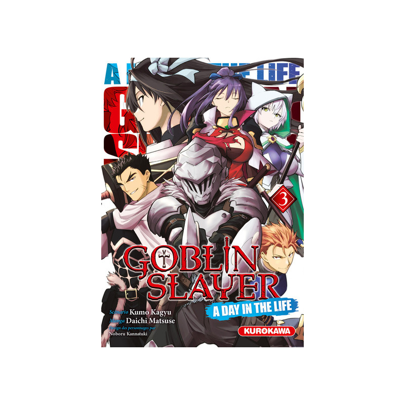 Goblin Slayer - A Day in the Life - tome 3